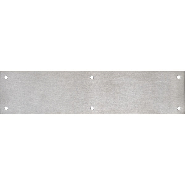 Tell 3.5 In. x 15 In. Aluminum Push Plate DT100073 - main